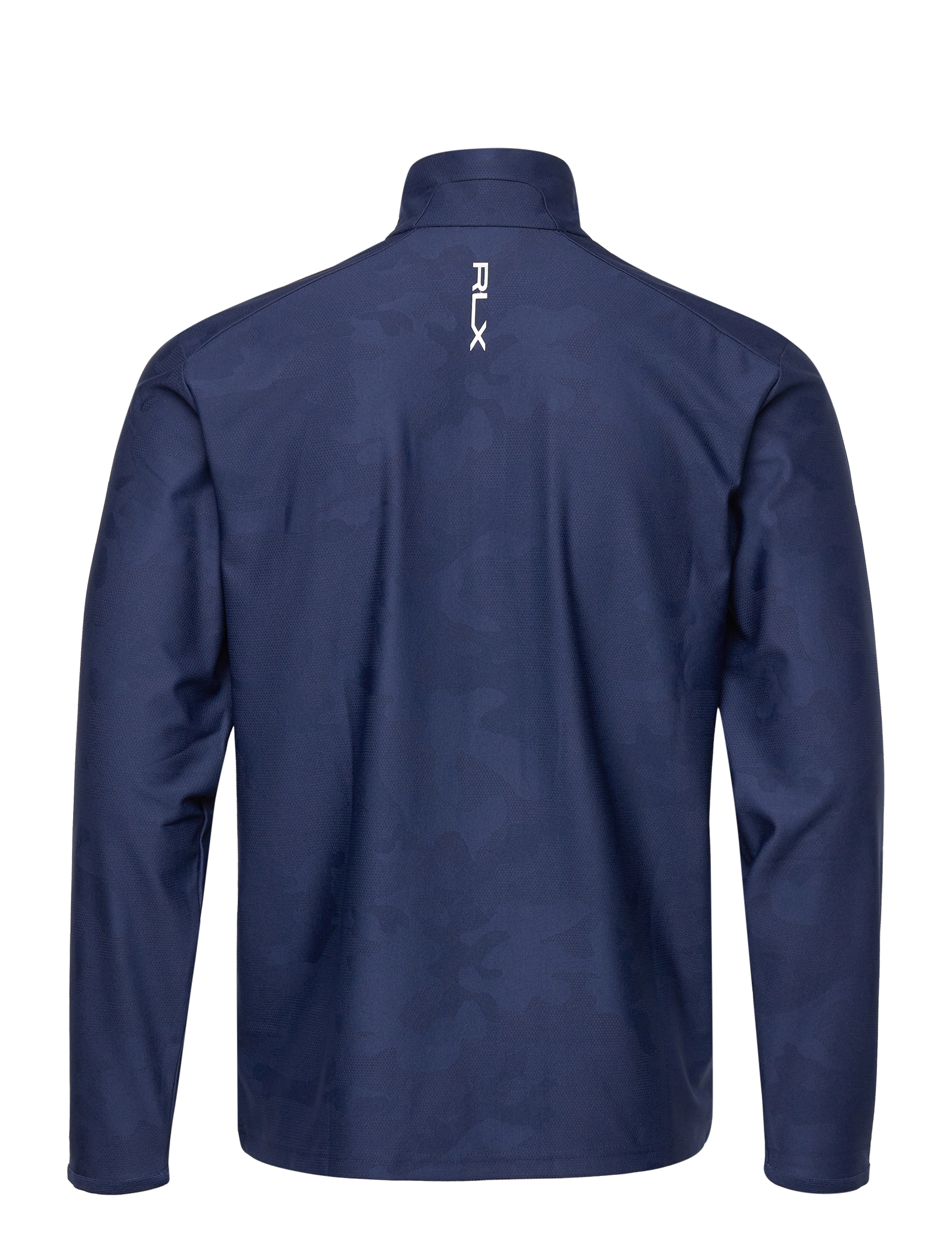 Ralph Lauren Golf - Classic Fit Camo Jacquard Pullover - french navy camo - 1