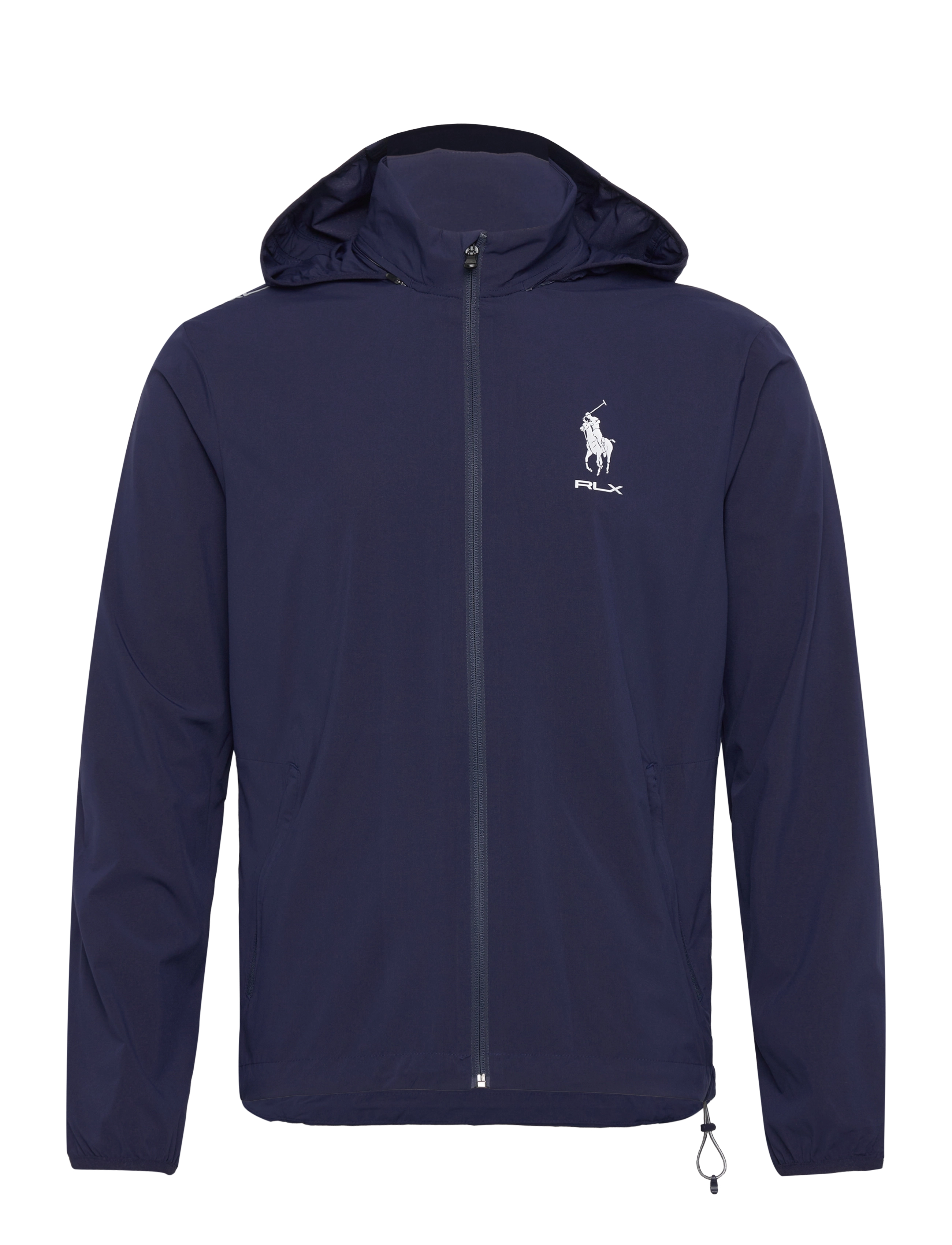 PERFORMANCE STRETCH-TRAINING JACKET - REFINED NAVY