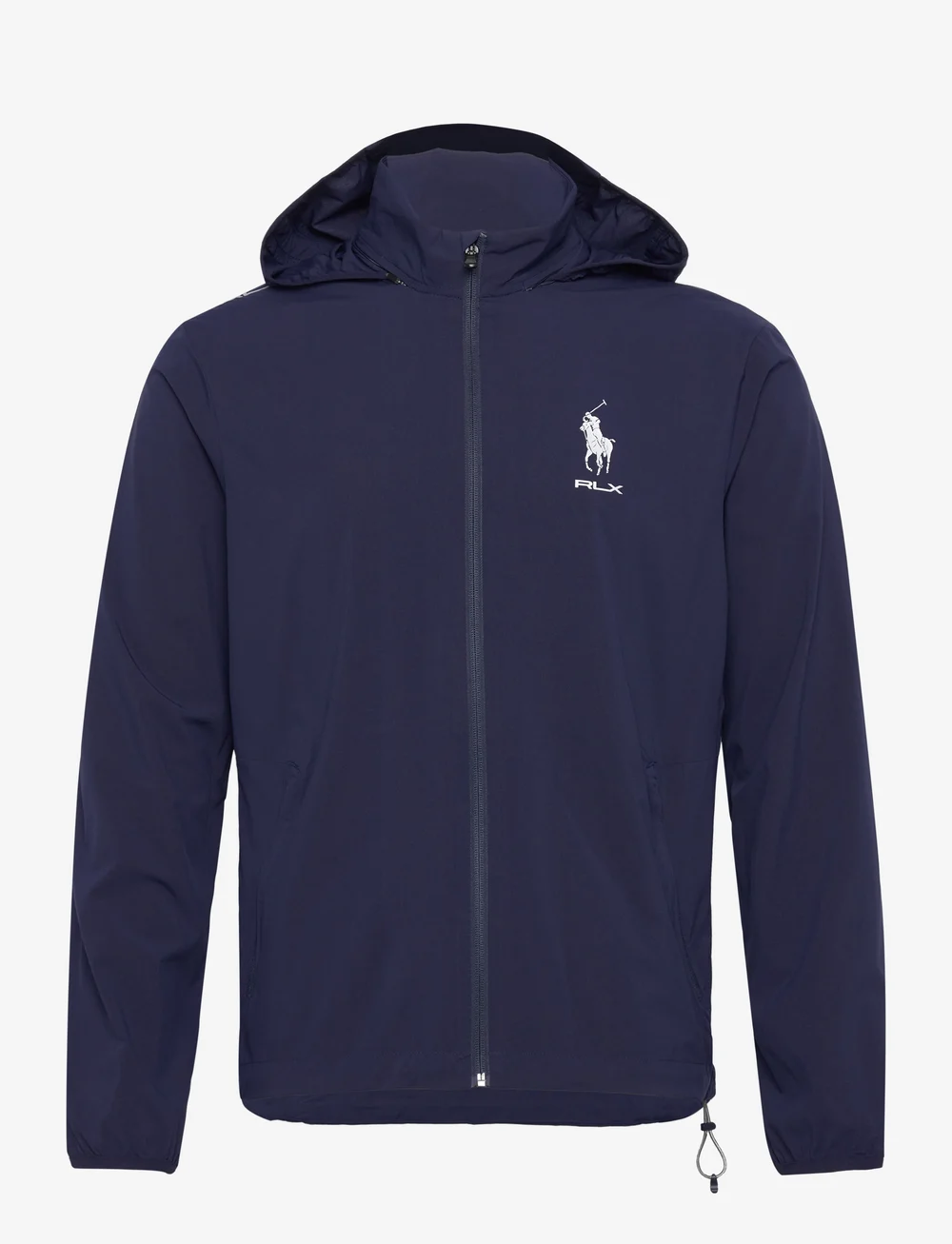 Polo top performance jacket