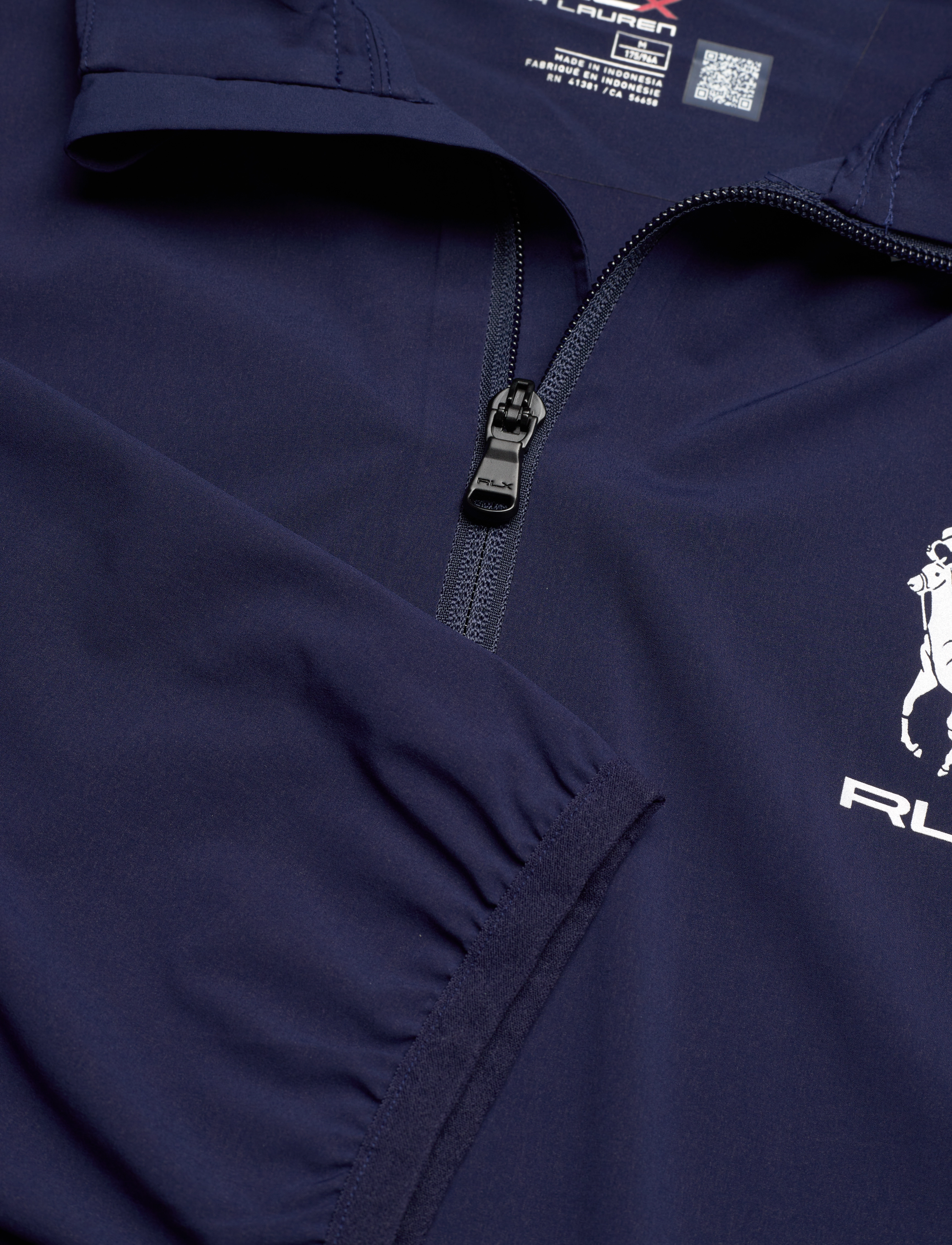 Ralph Lauren Golf - PERFORMANCE STRETCH-TRAINING JACKET - refined navy - 3