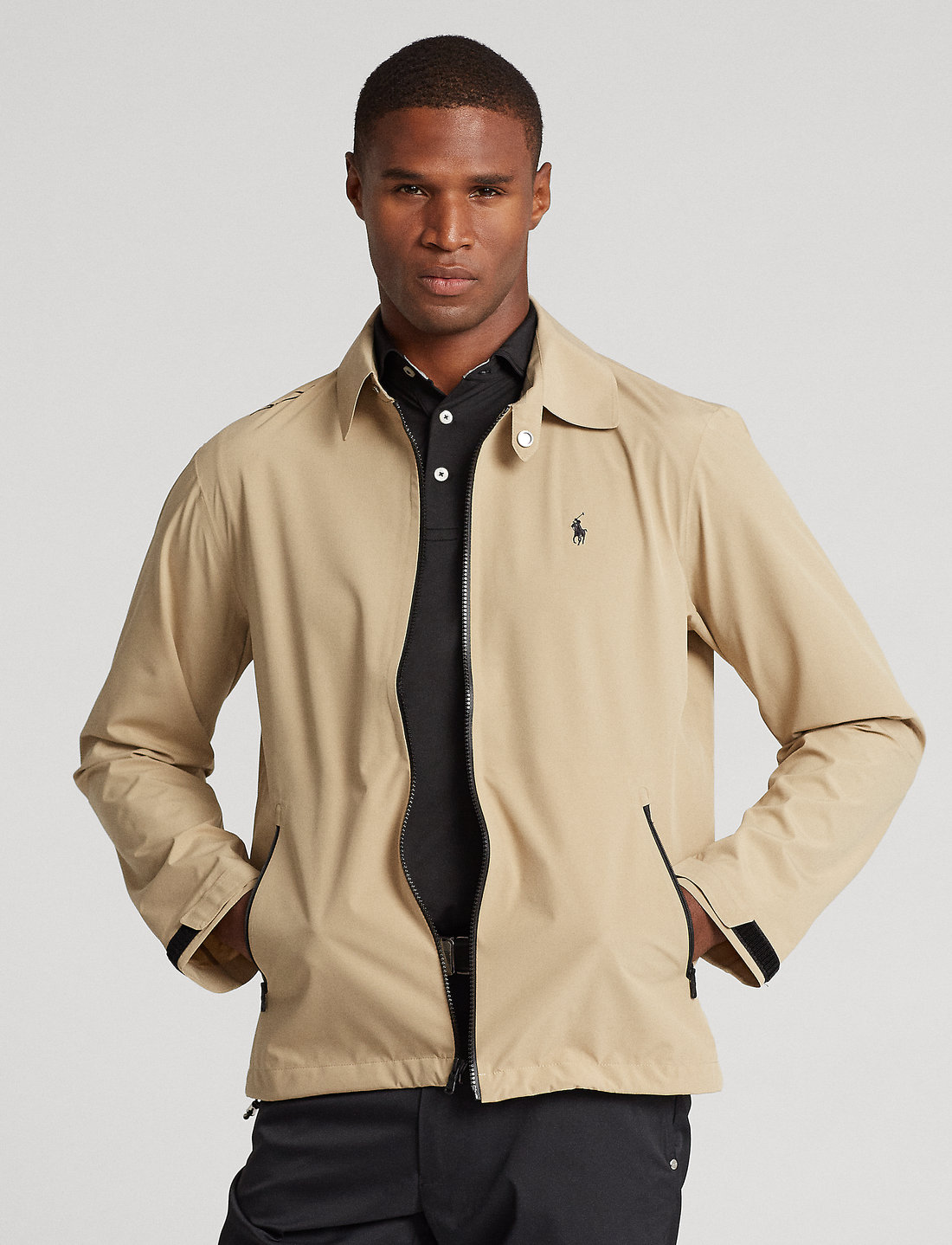 Ralph Lauren Golf Water repellent Jacket Classic Khaki 567.60 z Booztlet