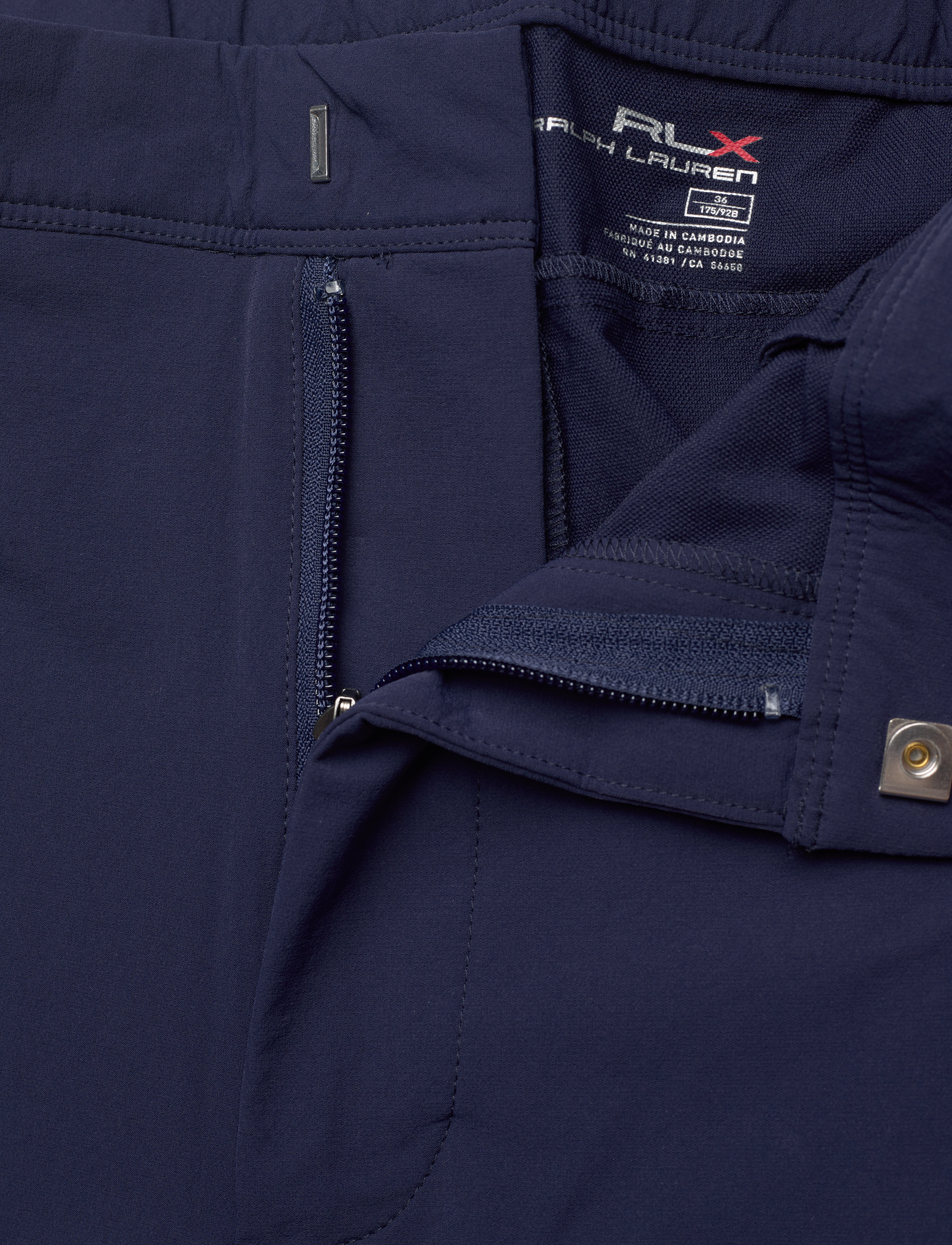 Ralph Lauren Golf - BIRDSEYE POLY-ON COURSE PANT - refined navy - 3