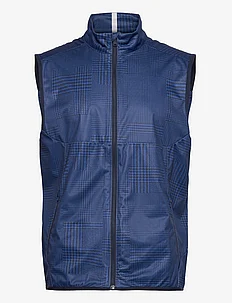 Packable Water-Repellent Plaid Vest, Ralph Lauren Golf