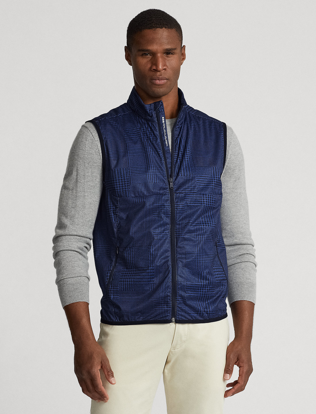 Ralph Lauren Golf Packable Water repellent Plaid Vest Vests