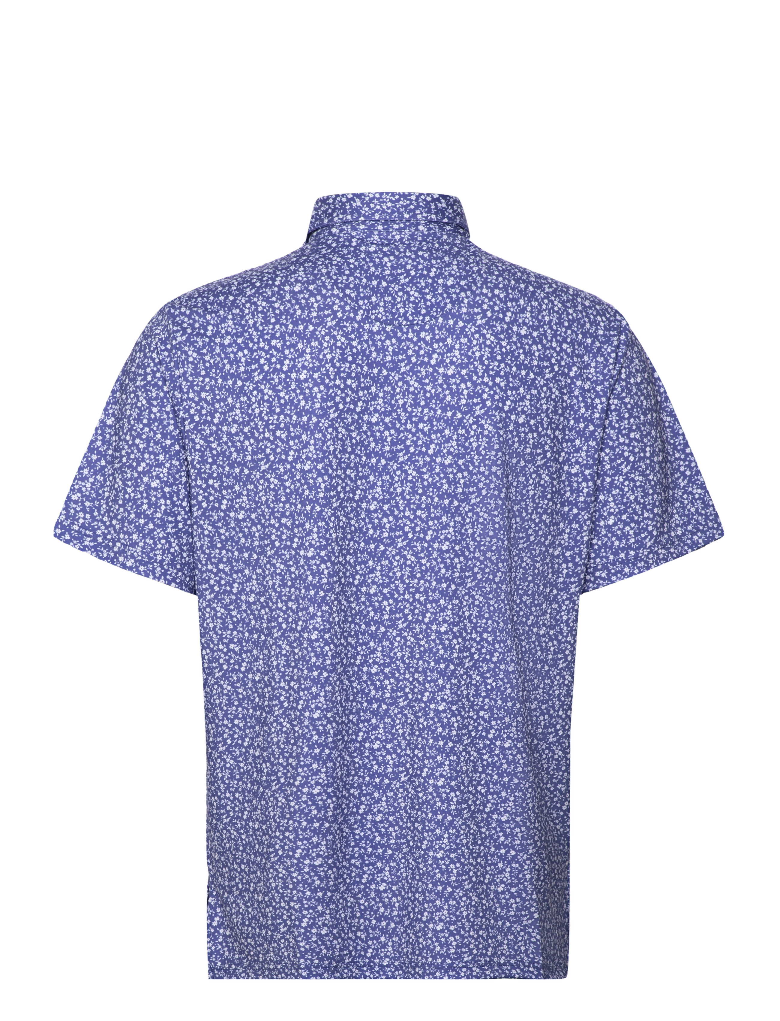Ralph Lauren Golf - PRNTED LTWT AIRFLOW-SSL-PSH - royal navy key we - 1