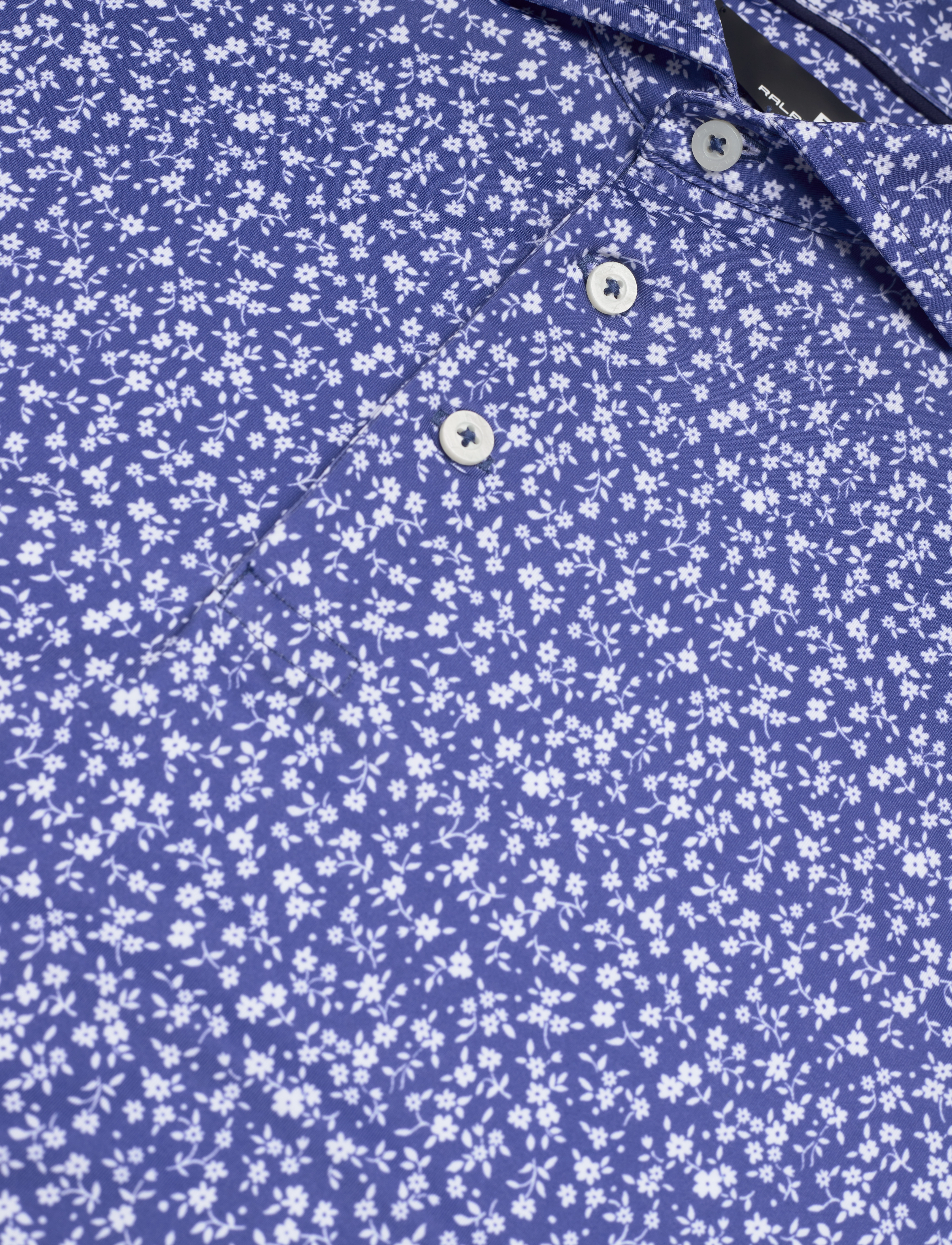 Ralph Lauren Golf - PRNTED LTWT AIRFLOW-SSL-PSH - royal navy key we - 2