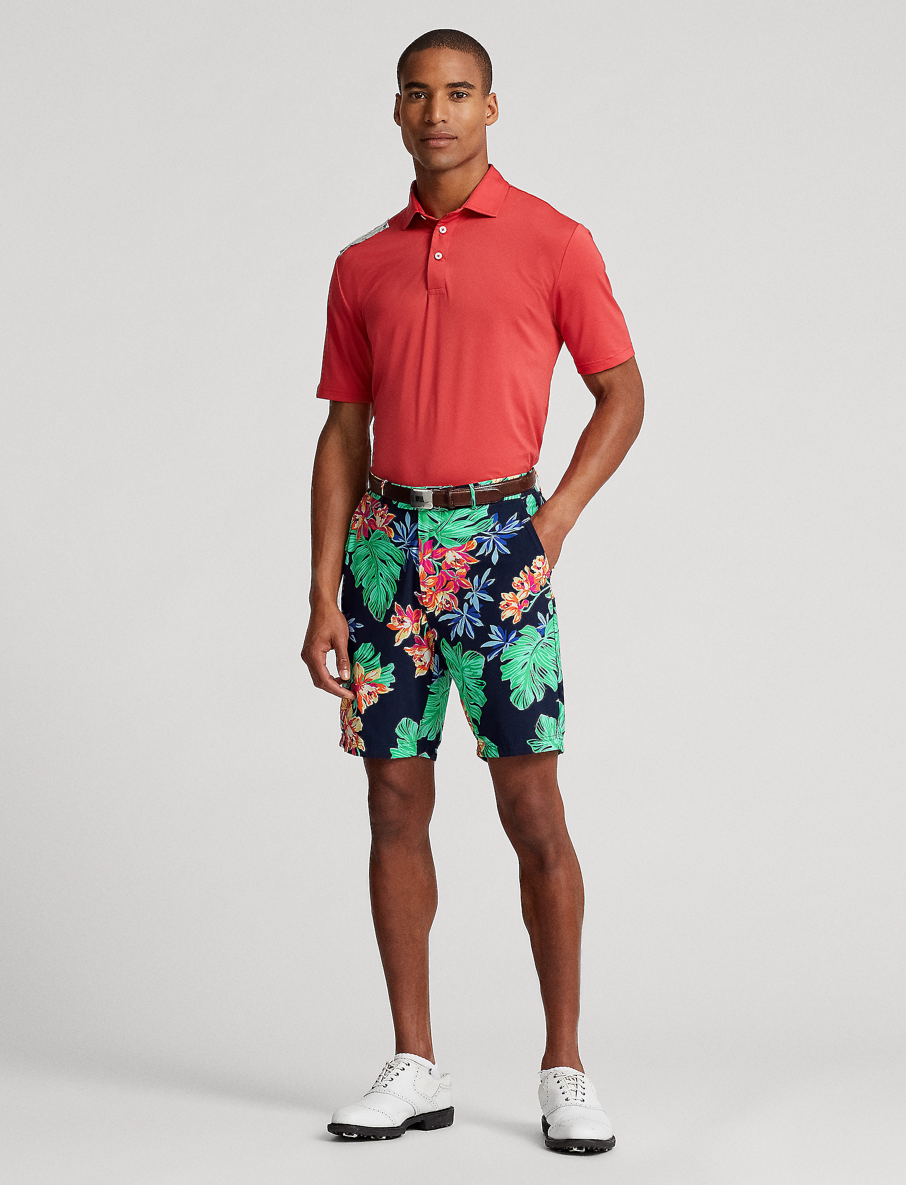 Ralph Lauren Golf - 70D BI-STRCH NYL PW-TF LINKS TRUNK - surplus tropical - 2