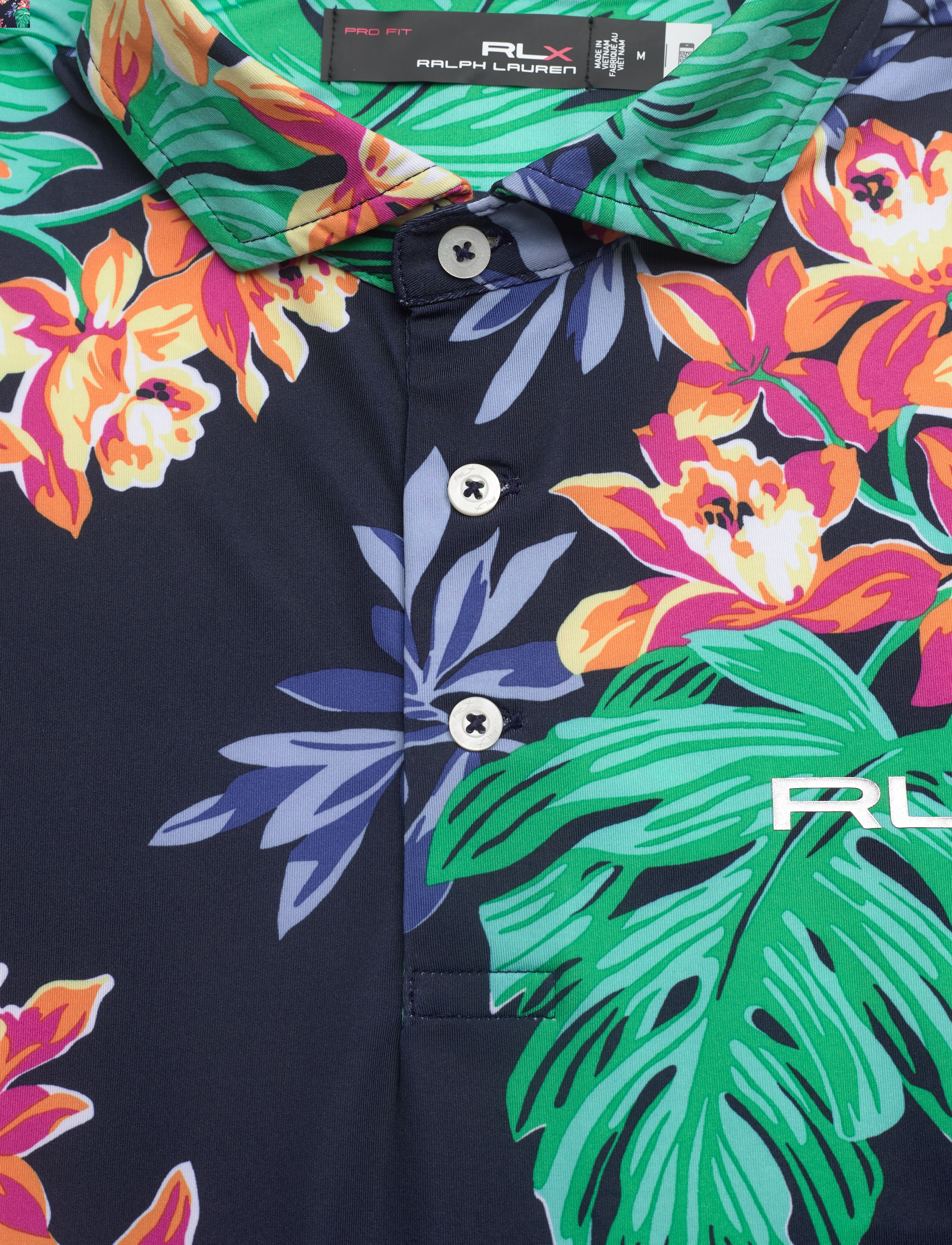 Ralph Lauren Golf - Custom Slim Fit Performance Polo Shirt - surplus tropical - 2