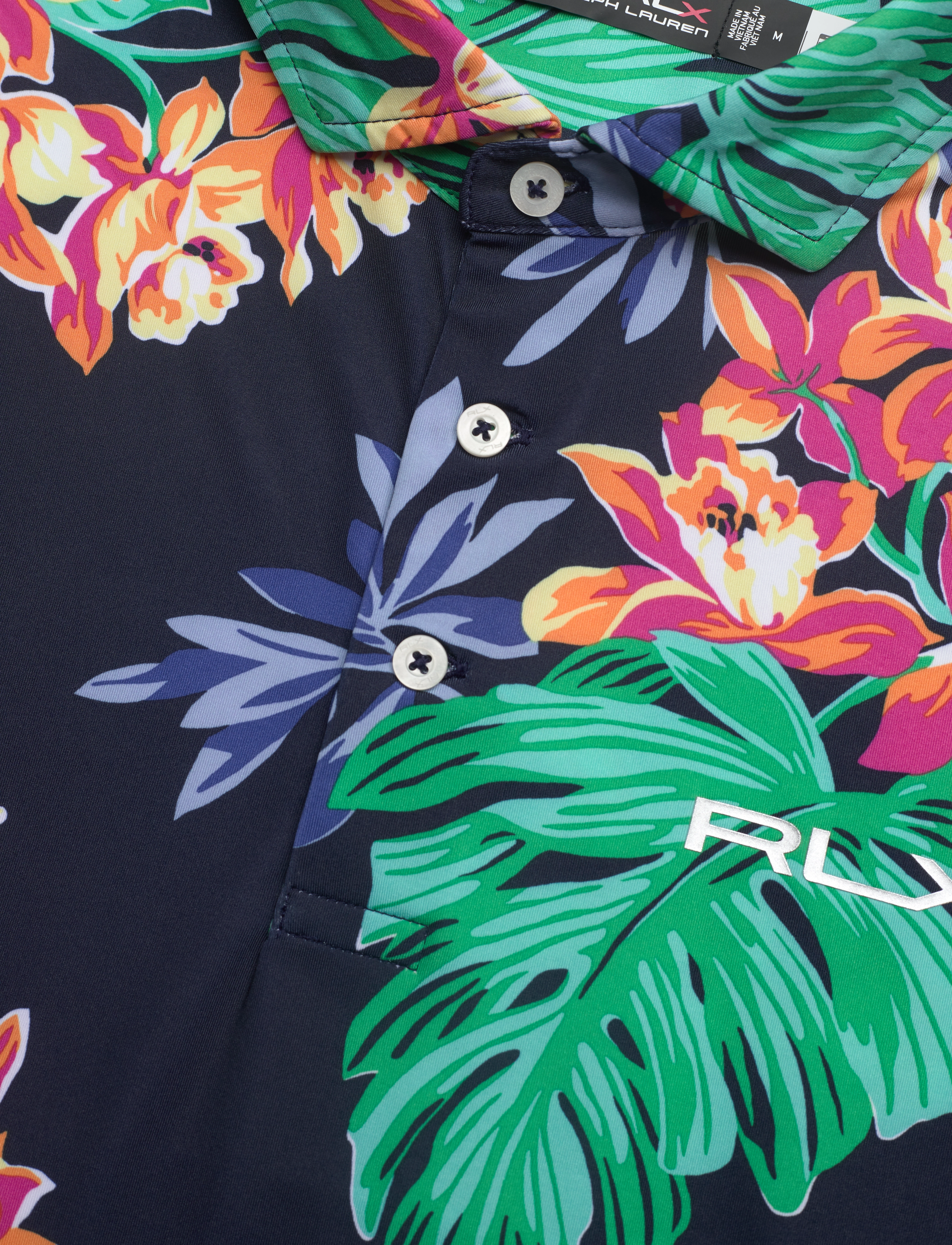 Ralph Lauren Golf - Custom Slim Fit Performance Polo Shirt - surplus tropical - 3
