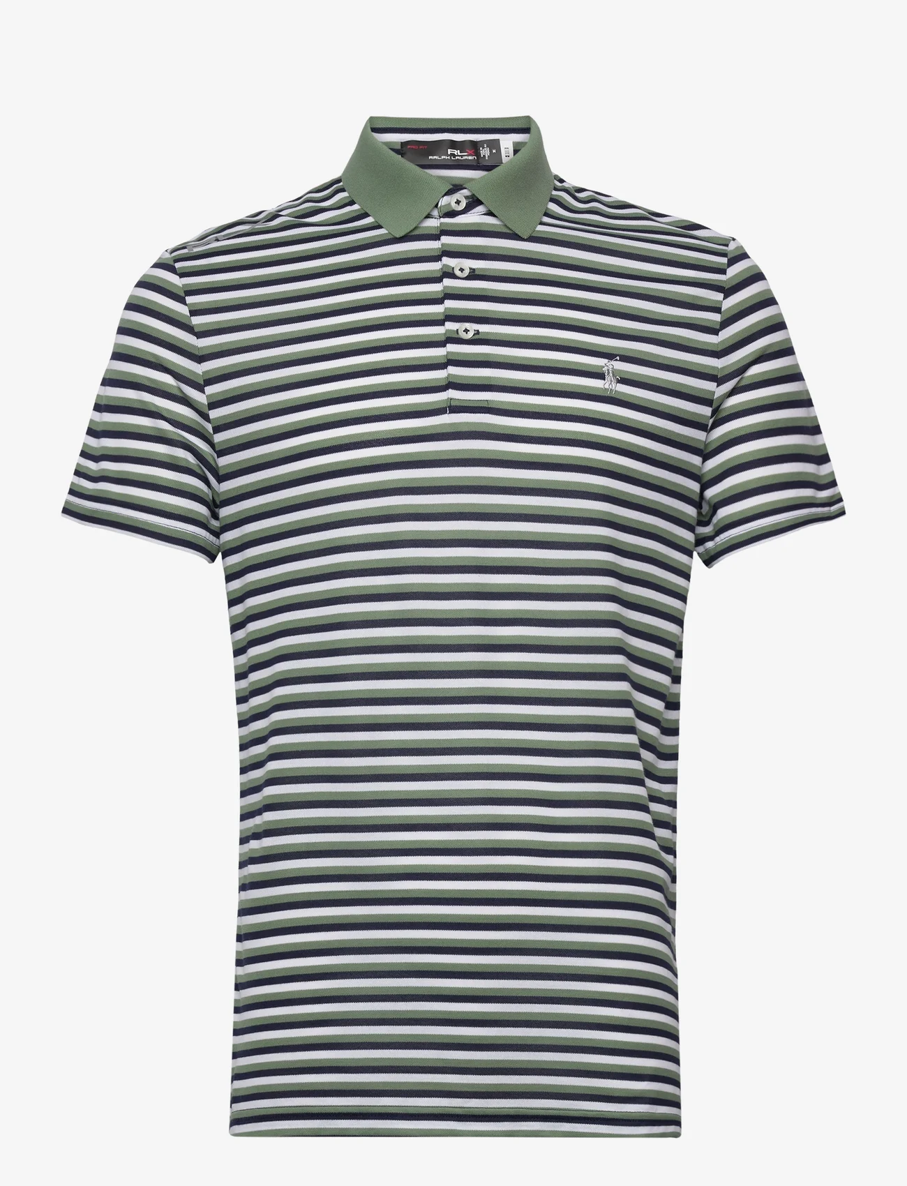 Ralph Lauren Golf - Custom Slim Fit Performance Polo Shirt - džemperiai - fatigue multi - 0