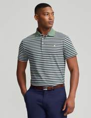 Ralph Lauren Golf - Custom Slim Fit Performance Polo Shirt - džemperiai - fatigue multi - 2