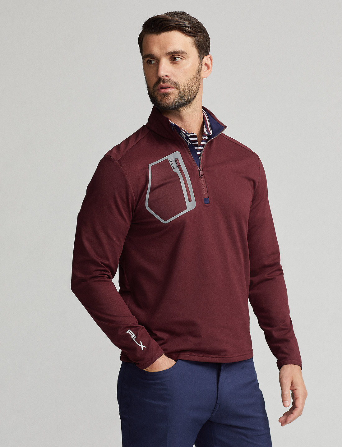 Polo ralph lauren top men's luxury jersey pullover