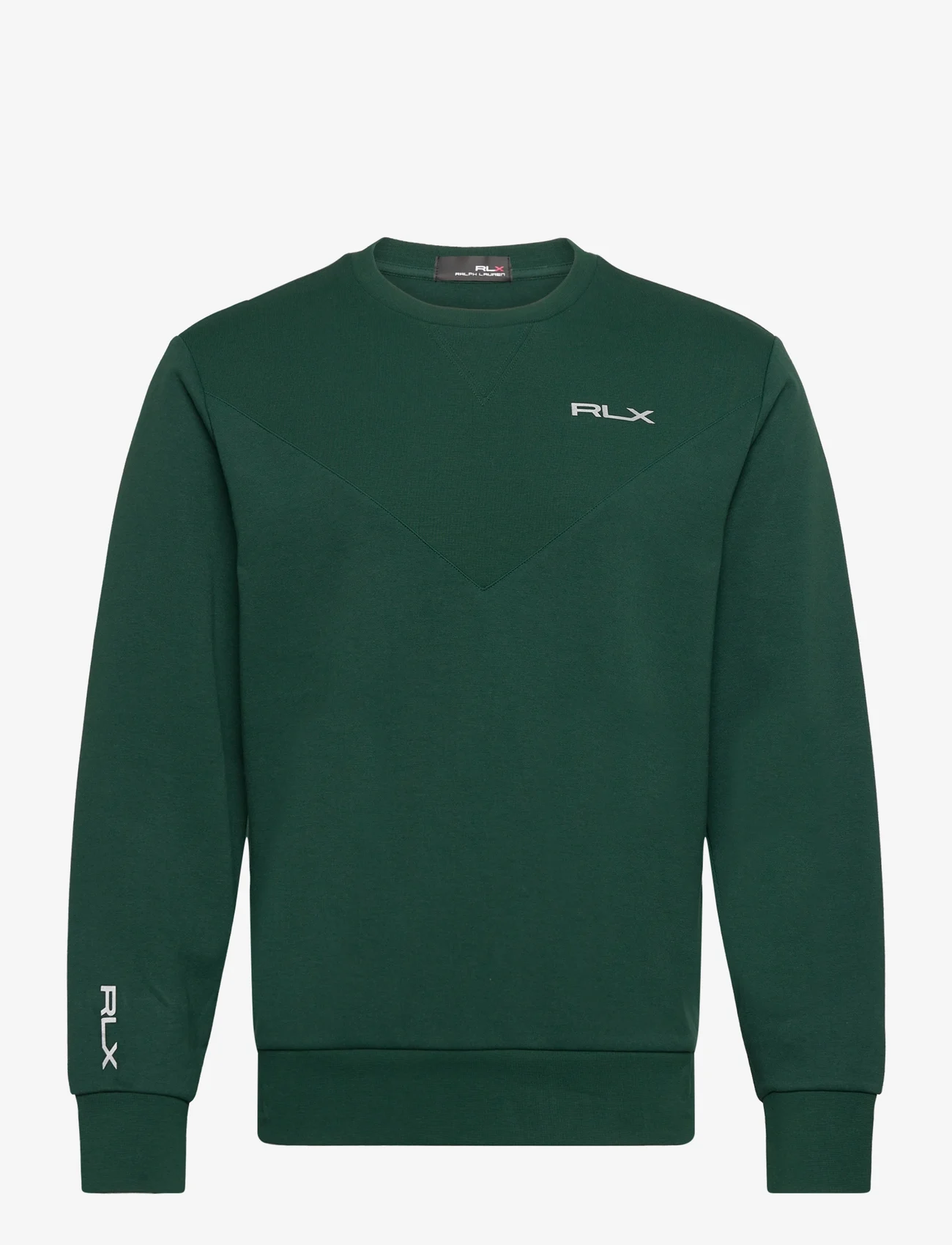 Ralph Lauren Golf - Logo Double-Knit Sweatshirt - megzti laisvalaikio drabužiai - moss agate - 0