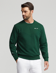 Ralph Lauren Golf - Logo Double-Knit Sweatshirt - megzti laisvalaikio drabužiai - moss agate - 2