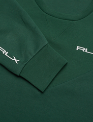 Ralph Lauren Golf - Logo Double-Knit Sweatshirt - megzti laisvalaikio drabužiai - moss agate - 3