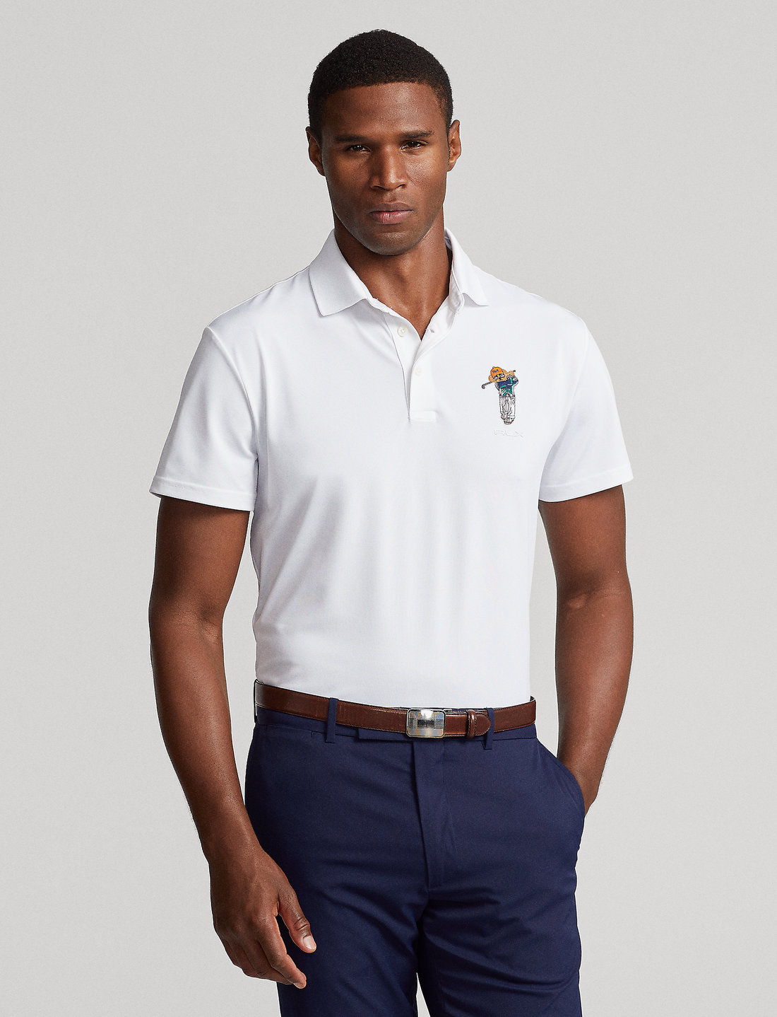 Polo top bear custom