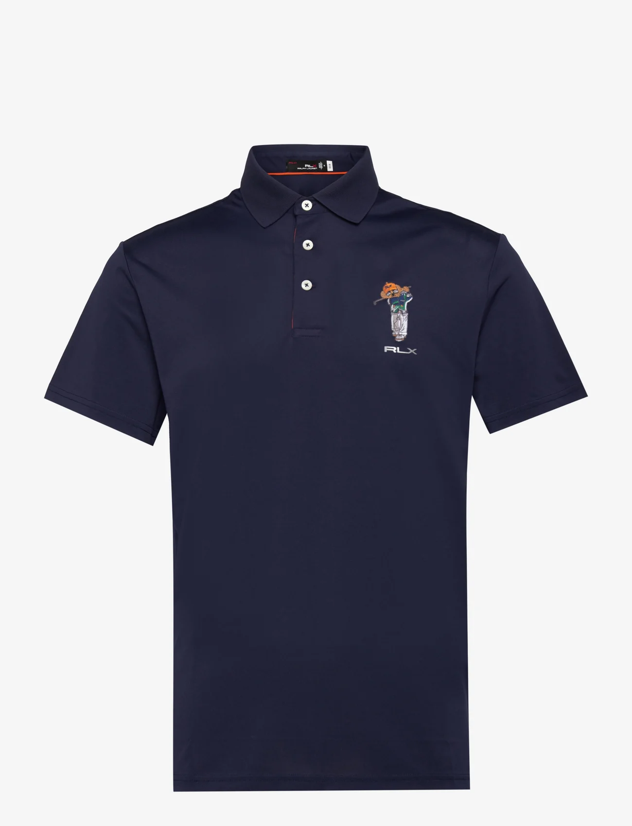 Ralph Lauren Golf - Custom Slim Fit Polo Bear Polo Shirt - refined navy - 0