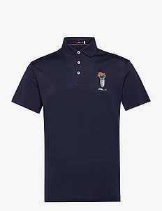 Custom Slim Fit Polo Bear Polo Shirt, Ralph Lauren Golf
