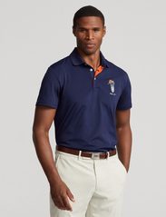 Ralph Lauren Golf - Custom Slim Fit Polo Bear Polo Shirt - refined navy - 2