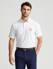 Ralph Lauren Golf - U.S. Ryder Cup Uniform Polo Shirt - megzti laisvalaikio drabužiai - ceramic white - 2