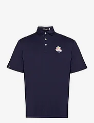 Ralph Lauren Golf - U.S. Ryder Cup Uniform Polo Shirt - megzti laisvalaikio drabužiai - refined navy - 0