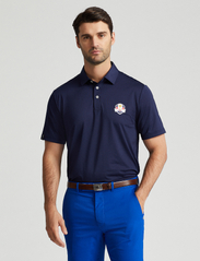 Ralph Lauren Golf - U.S. Ryder Cup Uniform Polo Shirt - megzti laisvalaikio drabužiai - refined navy - 2