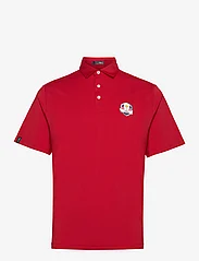 Ralph Lauren Golf - U.S. Ryder Cup Uniform Polo Shirt - megzti laisvalaikio drabužiai - rl 2000 red - 0