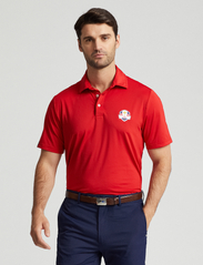 Ralph Lauren Golf - U.S. Ryder Cup Uniform Polo Shirt - megzti laisvalaikio drabužiai - rl 2000 red - 2