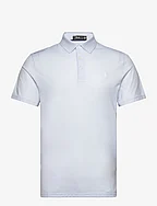 Tailored Fit Performance Mesh Polo Shirt - OXFORD BLUE