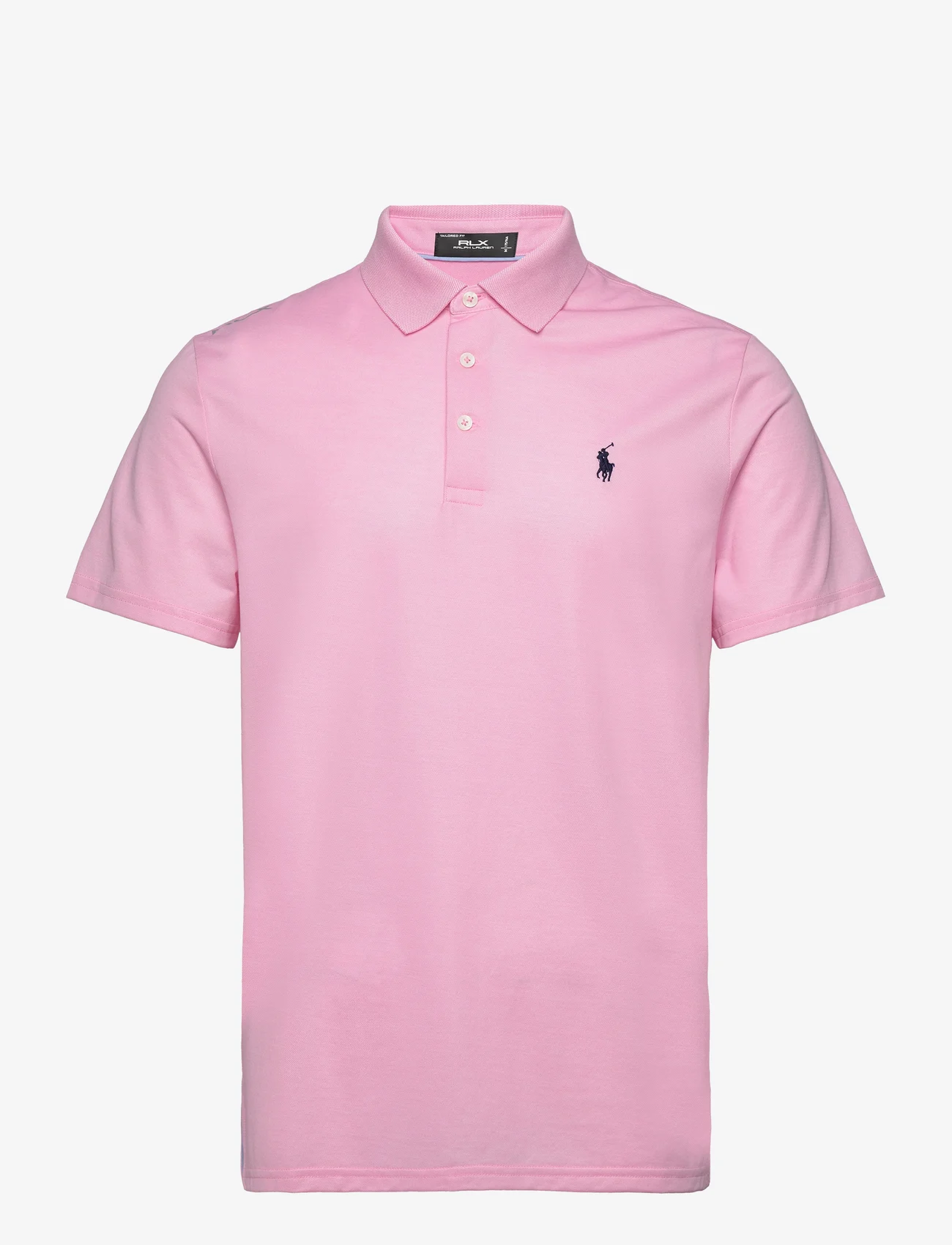 Ralph Lauren Golf - Tailored Fit Performance Mesh Polo Shirt - polo marškinėliai trumpomis rankovėmis - pink flamingo - 0