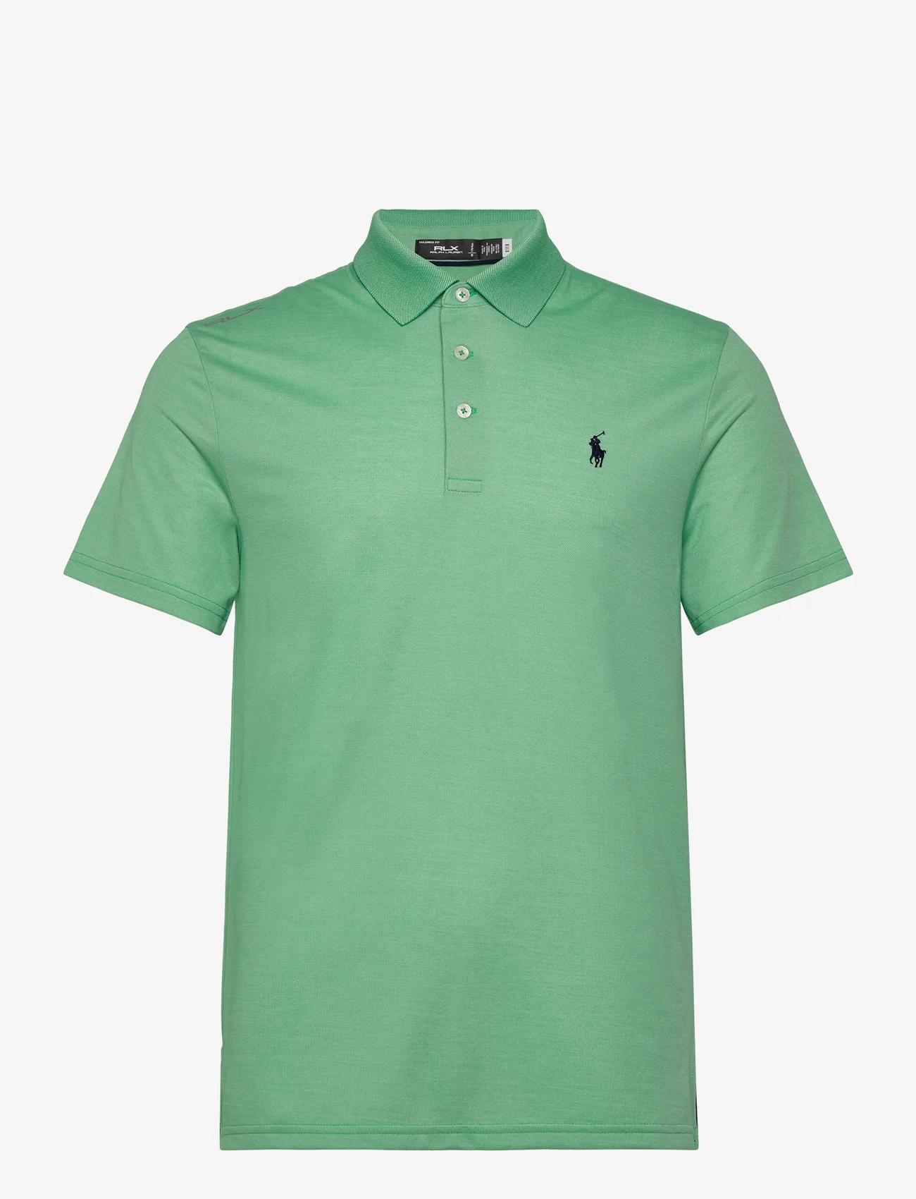 Ralph Lauren Golf - Tailored Fit Performance Mesh Polo Shirt - lühikeste varrukatega polod - vineyard green - 0