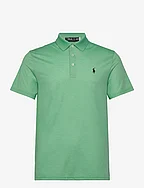 Tailored Fit Performance Mesh Polo Shirt - VINEYARD GREEN
