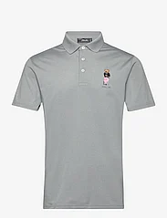 Ralph Lauren Golf - Tailored Fit Polo Bear Polo Shirt - polo marškinėliai trumpomis rankovėmis - andover heather - 0