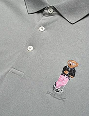 Ralph Lauren Golf - Tailored Fit Polo Bear Polo Shirt - polo marškinėliai trumpomis rankovėmis - andover heather - 2