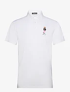 Tailored Fit Polo Bear Polo Shirt - CERAMIC WHITE