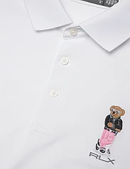 Ralph Lauren Golf - Tailored Fit Polo Bear Polo Shirt - polo marškinėliai trumpomis rankovėmis - ceramic white - 2