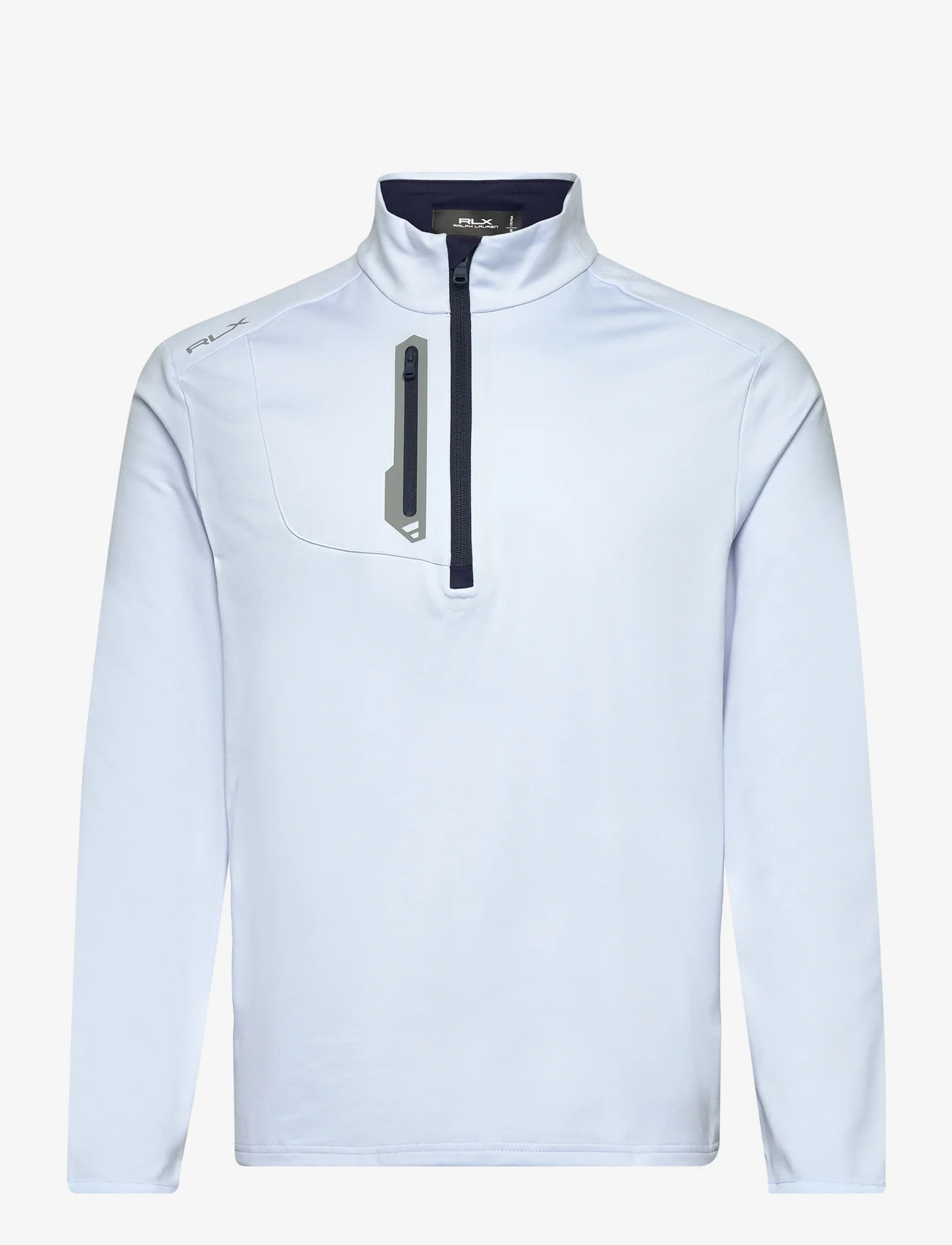 Ralph Lauren Golf - Classic Fit Luxury Jersey Pullover - megzti laisvalaikio drabužiai - oxford blue - 0