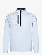 Classic Fit Luxury Jersey Pullover - OXFORD BLUE