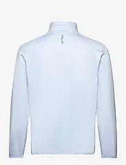Ralph Lauren Golf - Classic Fit Luxury Jersey Pullover - megzti laisvalaikio drabužiai - oxford blue - 1