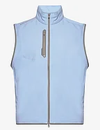 Hybrid Full-Zip Vest - OFFICE BLUE