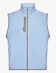 Ralph Lauren Golf - Hybrid Full-Zip Vest - megztos liemenės - office blue - 0