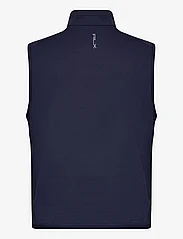 Ralph Lauren Golf - Hybrid Full-Zip Vest - adītas vestes - refined navy - 1
