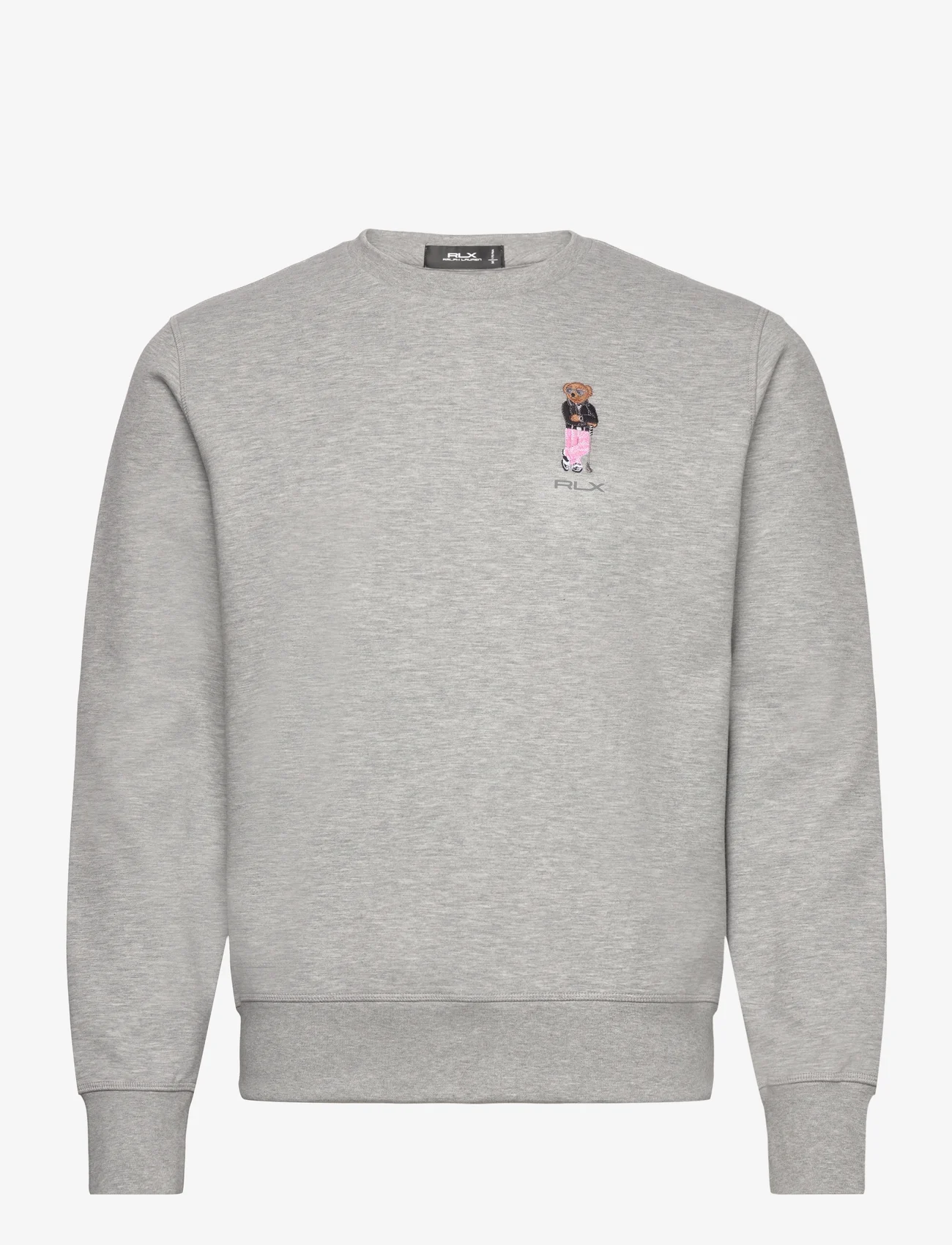 Ralph Lauren Golf - Classic Fit Polo Bear Pullover - tavalised kudumid - andover heather - 0