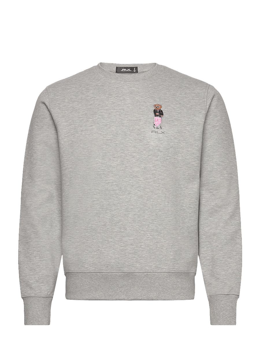 Ralph Lauren Golf - Classic Fit Polo Bear Pullover - andover heather - 0