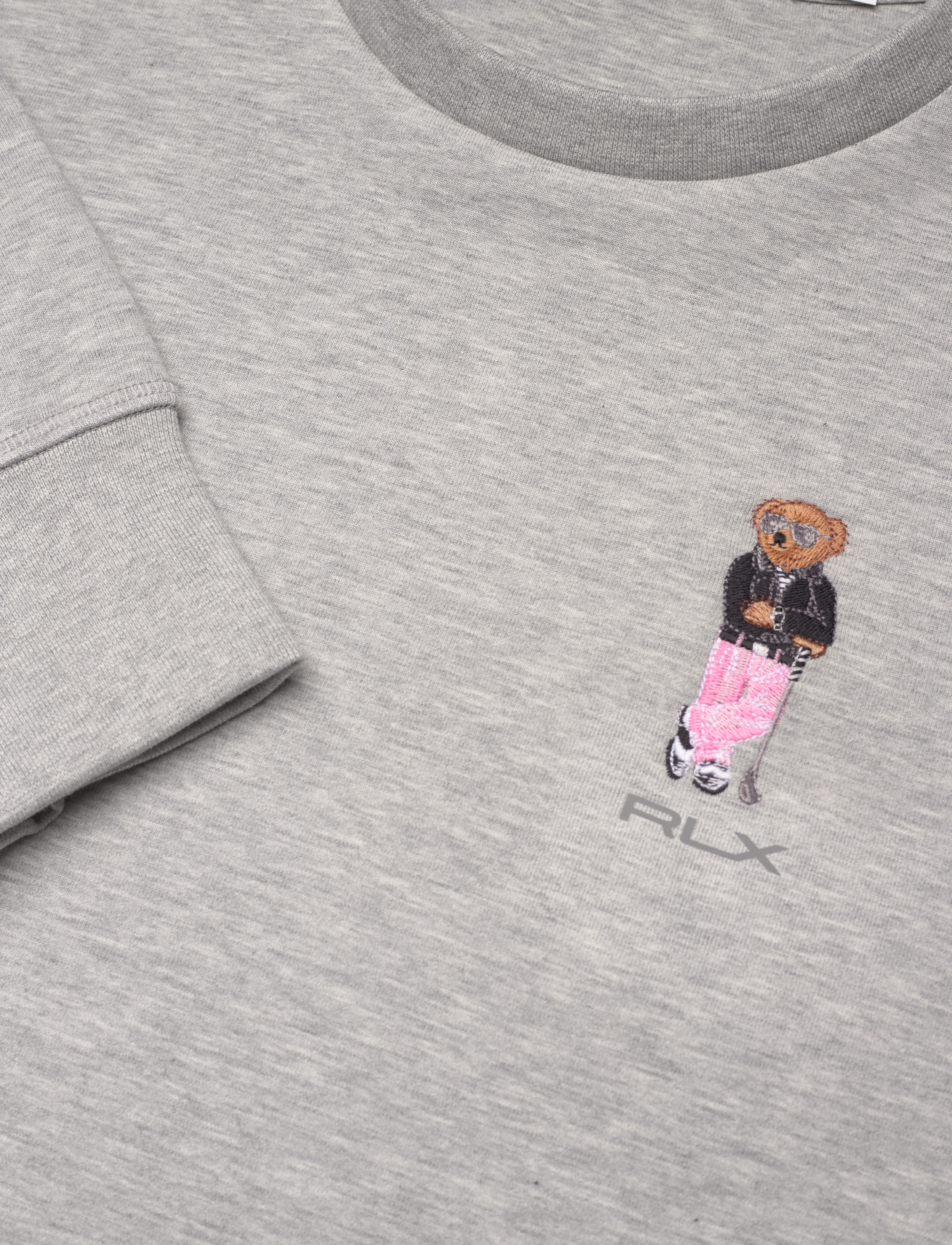 Ralph Lauren Golf - Classic Fit Polo Bear Pullover - andover heather - 2