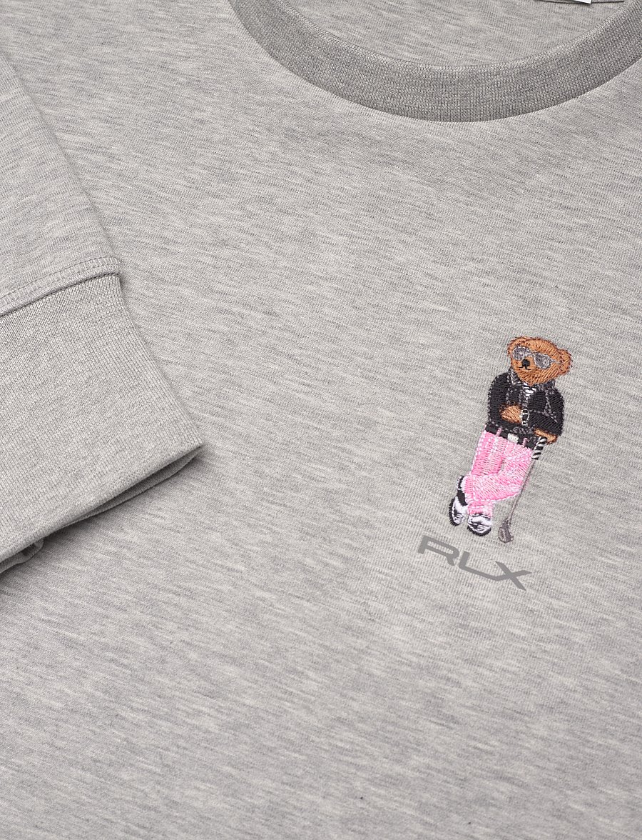 Ralph Lauren Golf - Classic Fit Polo Bear Pullover - andover heather - 2