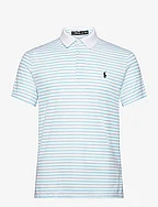 Tailored Fit Performance Polo Shirt - CERAMIC WHITE MUL