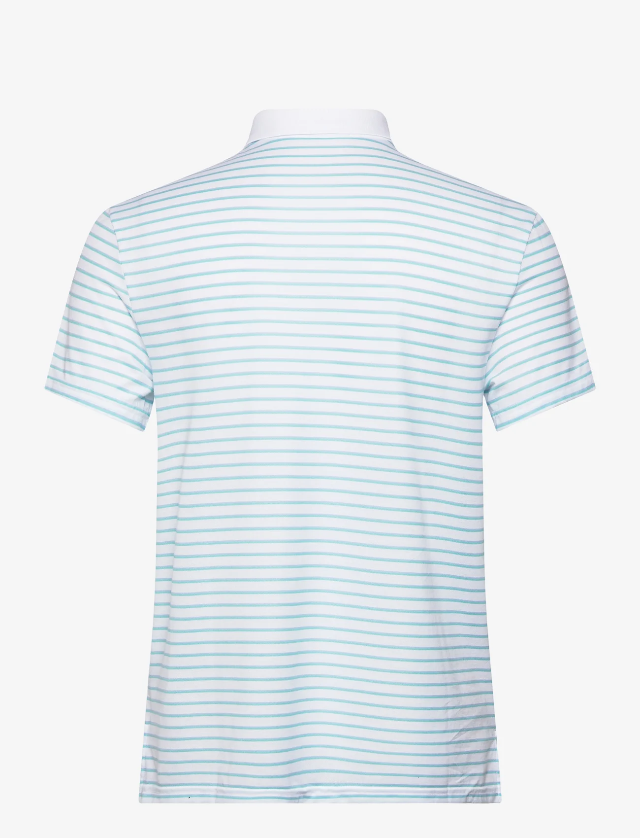 Ralph Lauren Golf - Tailored Fit Performance Polo Shirt - topit & t-paidat - ceramic white mul - 1