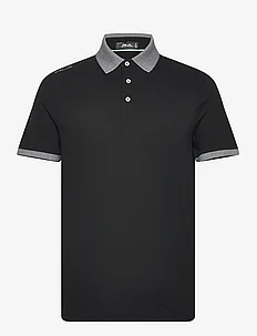 Tailored Fit Stretch Piqué Polo Shirt, Ralph Lauren Golf