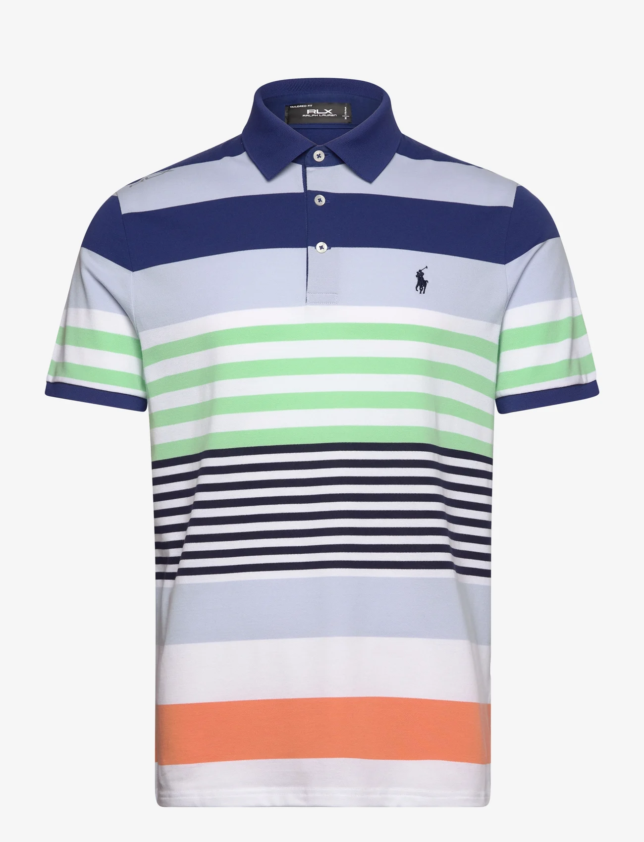 Ralph Lauren Golf - Tailored Fit Performance Polo Shirt - polo marškinėliai trumpomis rankovėmis - oxford blue multi - 0